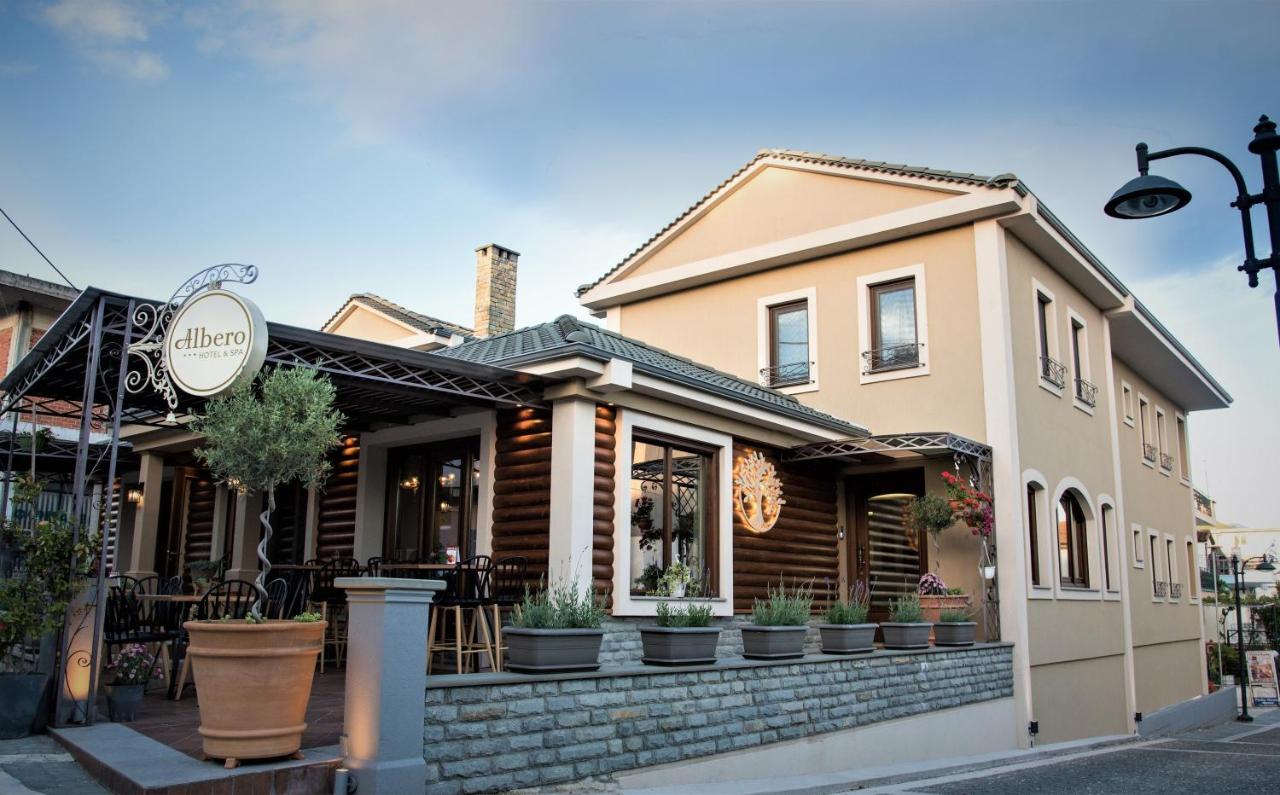 Albero Hotel Perama  Экстерьер фото